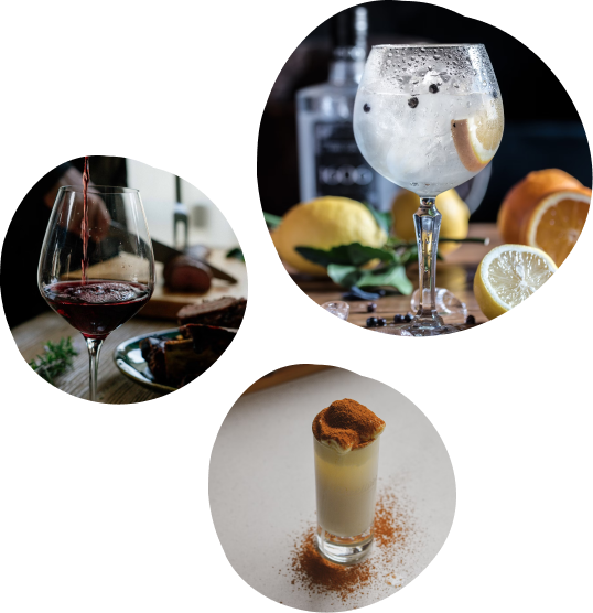 Alcoholic beverage selection