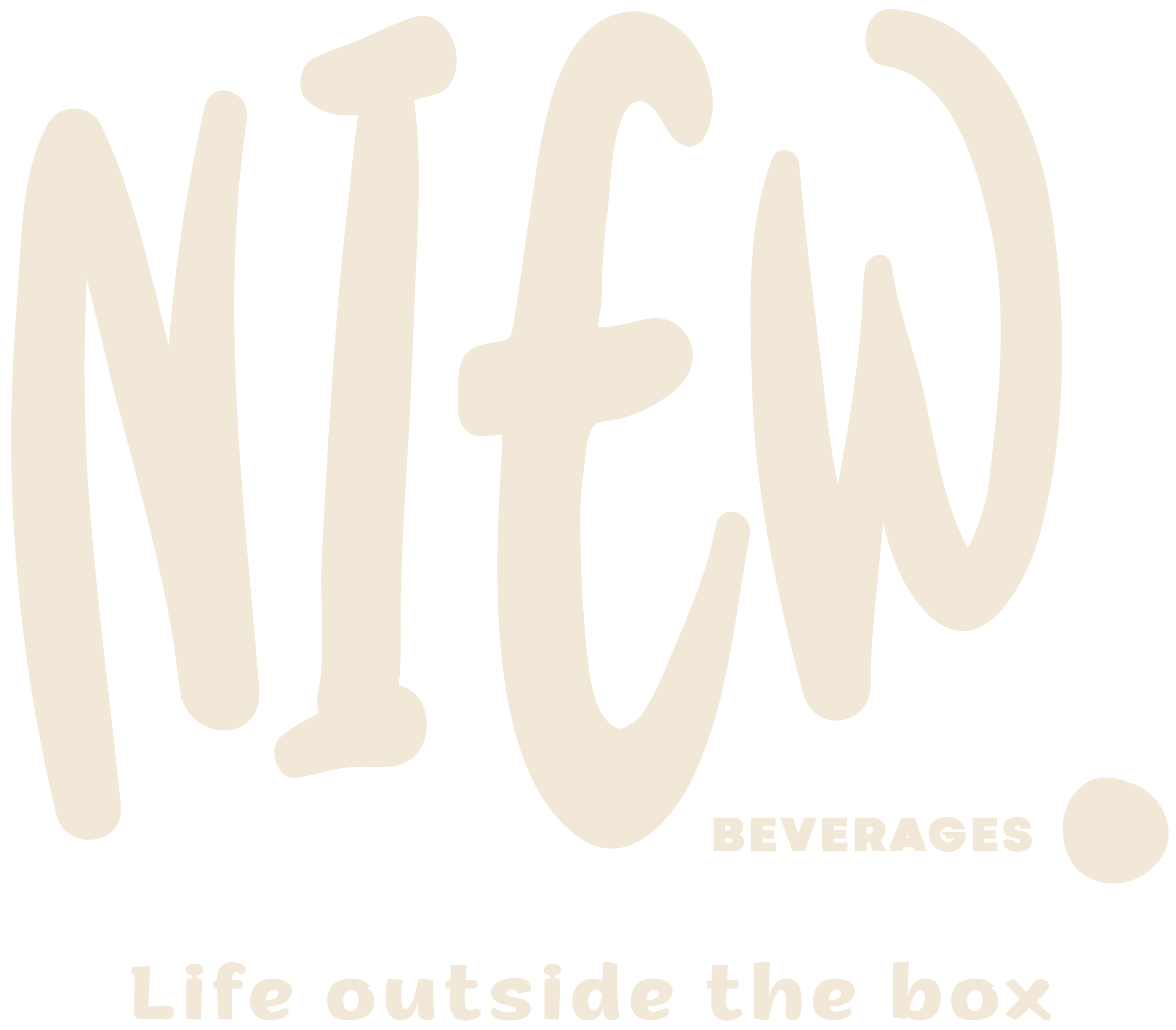 NiewBev_Logo Final_Cream